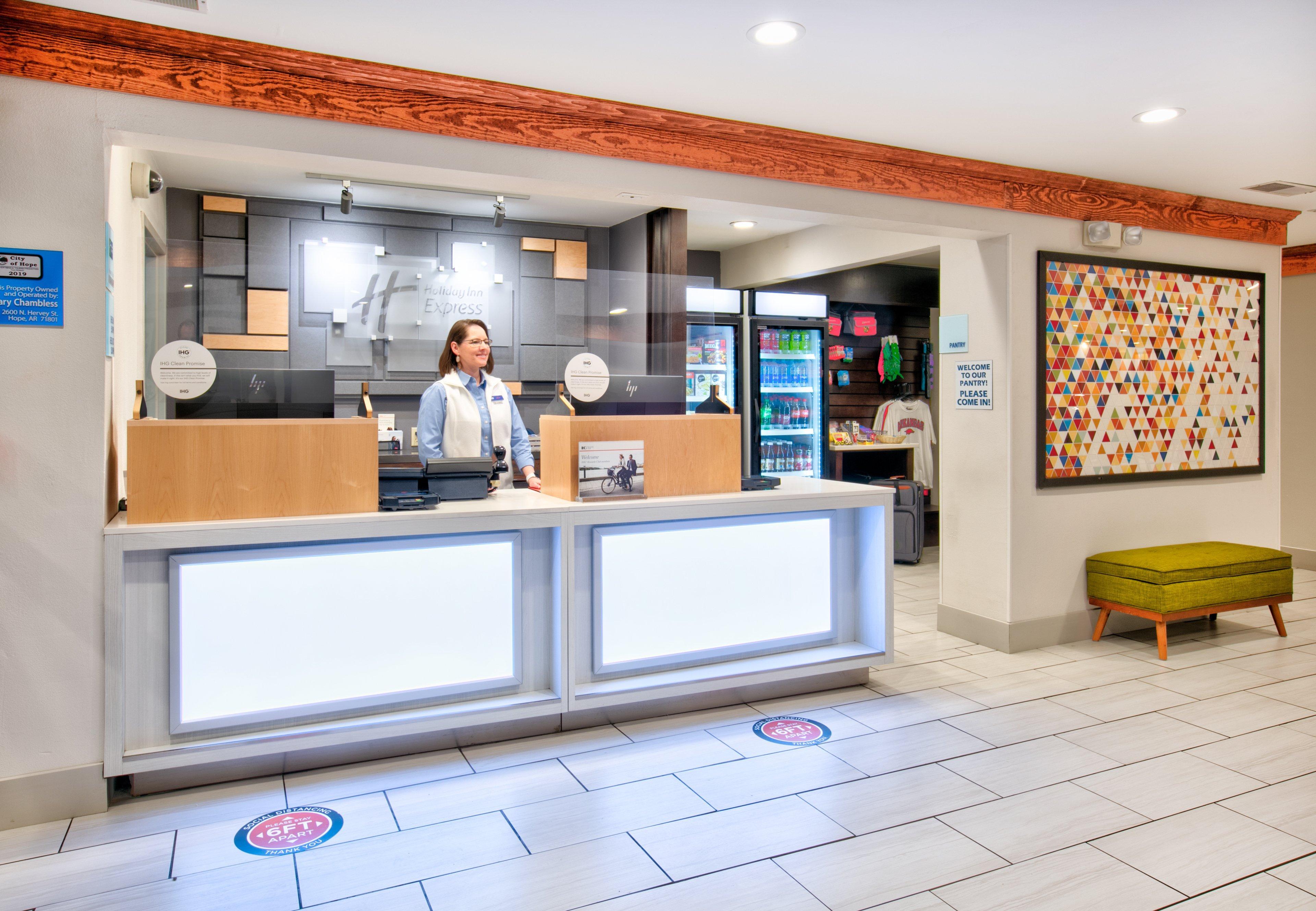 Holiday Inn Express - Hope By Ihg Екстер'єр фото